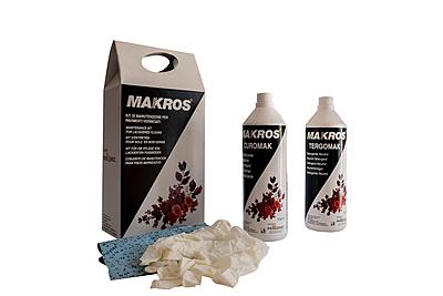 Kit prodotti Makros per pulizia pavimenti verniciati
