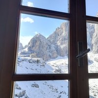 camere rifugio Brentei  - camere e panorami del rifugio Brentei