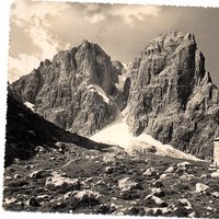 storia rifugio Brentei Dolomiti di Brenta (5) 