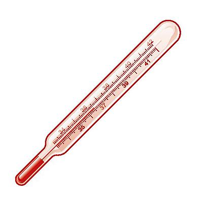 termometro al mercurio