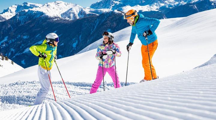  Alpinski im Val di Fiemme - das Latemar Ski Center