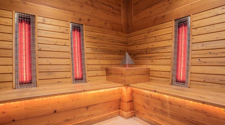 Sauna a raggi infrarossi
