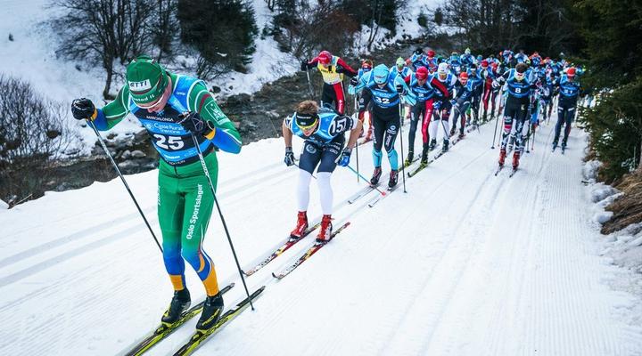 Marcialonga: maratona di sci di fondo nelle valli di Fiemme e Fassa