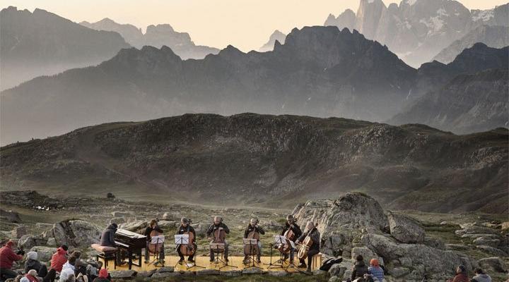 Die Klänge der Dolomiten im Fleims- und Fassatal
