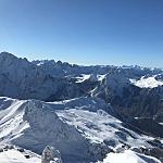 Le dolomiti in Val di Fassa