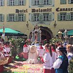 Esperienze ed emozioni Union Hotels Canazei - Festa dell ascensione, Canazei val di fassa.