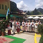 Esperienze ed emozioni Union Hotels Canazei - Festa dell ascensione, Canazei val di fassa.