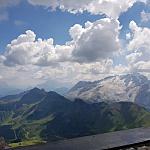 Le dolomiti in Val di Fassa