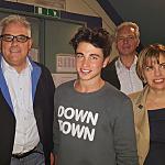 Personaggi famosi sport, spettacolo e cultura - Riki cantante e autore, vincitore del programma Amici 2017. Live presso Gran Tobià Taverna Teater. Canazei val di fassa. 