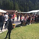 Personaggi famosi sport, spettacolo e cultura - Irama vincitore di amici 2018. Esibizione live al Fassa Park Canazei Val di fassa