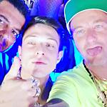 Personaggi famosi sport, spettacolo e cultura - Francesco Facchinetti cantante Dj produttore musicale, Irama cantante vincitore di amici 2018, Alessandro Piva della 