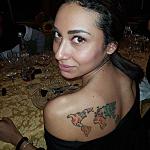 Personaggi famosi sport, spettacolo e cultura - Miss principessa Canazei. Cena al Villetta Maria Pian Trevisan passo fedaia Canazei.