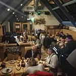 Personaggi famosi sport, spettacolo e cultura - Autorità politiche e ufficiali dei Vigili  del fuoco e corpo dei carabbinieri ospiti alla cena di gala per i campionati italiani dei vigili del fuoco al Gran tobià presso Hotel Caminetto di canazei
