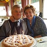 Esperienze ed emozioni Union Hotels Canazei - Festa dei 90 anni Aldo Nicolodi. Hotel rubino ristorante giglio rosso campitello di fassa val di fassa