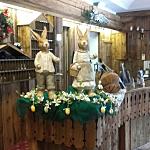 Esperienze ed emozioni Union Hotels Canazei - Decorazioni Tipiche della tradizione Ladina di Pasqua. Hotel Caminetto Canazei val di fassa