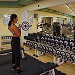 Spa & fitness Union Hotels Canazei - Sporting gallery palestra and fitness presso hotel Soreghes Campitello di fassa