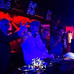 Personaggi famosi sport, spettacolo e cultura - Francesco Facchinetti cantante Dj produttore musicale. Festa di capodanno discoteca Hexen Klub canazei val di fassa