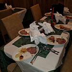 Buffet e composizioni UHC - Piatti, buffet e composizioni UHC