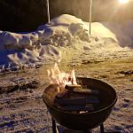 Esperienze ed emozioni Union Hotels Canazei - Barbeque notturno al Cottege hotel Villetta maria, loc. Pian trevisan Canazei val di fassa