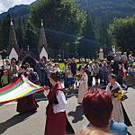 Spettacoli Gran Tobia - Hotel Il Caminetto - Gran Festa da d' Istà 2018 Canazei val di fassa
