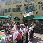 Esperienze ed emozioni Union Hotels Canazei - Festa dell ascensione, Canazei val di fassa.