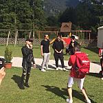 Personaggi famosi sport, spettacolo e cultura - Irama vincitore di amici 2018. Esibizione live al Fassa Park Canazei Val di fassa