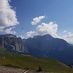 Le dolomiti in Val di Fassa