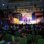 Personaggi famosi sport, spettacolo e cultura - Thomas cantante amici 2018. Esibizione live al Gran Tobià taverna teater a Canazei val di fassa