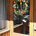 Esperienze ed emozioni Union Hotels Canazei - Decorazioni Tipiche della tradizione Ladina di Pasqua. Hotel Caminetto Canazei val di fassa