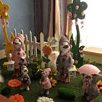 Esperienze ed emozioni Union Hotels Canazei - Decorazioni Tipiche della tradizione Ladina di Pasqua. Hotel Caminetto Canazei val di fassa