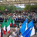 Esperienze ed emozioni Union Hotels Canazei - Trento 91esima adunata nazionale del corpo degli alpini. Parata davanti le alte cariche dello stato e dell esercito.