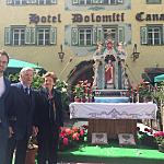 Esperienze ed emozioni Union Hotels Canazei - Festa dell ascensione, Canazei val di fassa.