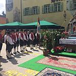 Esperienze ed emozioni Union Hotels Canazei - Festa dell ascensione, Canazei val di fassa.