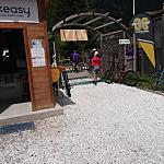 Personaggi famosi sport, spettacolo e cultura - Squadra della Fiorentina serie A ritiro Val di Fassa. Noleggio bike ed e-bike Bikeasy all' interno del Fassa park a Canazei val di fassa