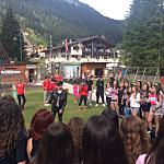 Personaggi famosi sport, spettacolo e cultura - Irama vincitore di amici 2018. Esibizione live al Fassa Park Canazei Val di fassa