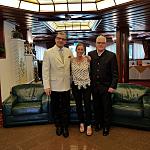 Personaggi famosi sport, spettacolo e cultura - Elena Testor senatrice e Procuradora del Comun general de Fascia. Hotel Rubino Campitello di fassa.