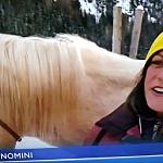 Personaggi famosi sport, spettacolo e cultura - Carlotta Buonami proprietaria del ranch Charlotte a Campitello di Fassa