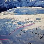 Le dolomiti in Val di Fassa