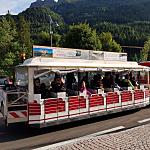 Esperienze ed emozioni Union Hotels Canazei - Trenino turistico dell' alta Val di Fassa Canazei-Campitello