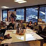 incontri, focus group e relazioni esterne