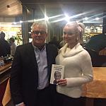 Personaggi famosi sport, spettacolo e cultura - Mecedesz Hengher showgirl. Hotel il caminetto Canazei val di Fassa.