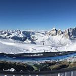 Le dolomiti in Val di Fassa