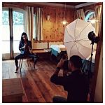 Personaggi famosi sport, spettacolo e cultura - Miss principessa Canazei. Servizio fotografico hotel rubino campitello di fassa