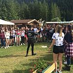 Personaggi famosi sport, spettacolo e cultura - Irama vincitore di amici 2018. Esibizione live al Fassa Park Canazei Val di fassa