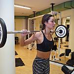 Spa & fitness Union Hotels Canazei - Sporting gallery palestra and fitness presso hotel Soreghes Campitello di fassa