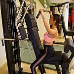 Spa & fitness Union Hotels Canazei - Sporting gallery palestra and fitness presso hotel Soreghes Campitello di fassa