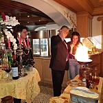 Personaggi famosi sport, spettacolo e cultura - Miss principessa Canazei. Cena all' Hotel Rubino Campitello di Fassa