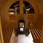 Esperienze ed emozioni Union Hotels Canazei - Cottege Hotel Villetta Maria, sauna esterna
