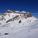 Le dolomiti in Val di Fassa - Comprensorio sciistico Col Rodella Belvedere Canazei val di fassa dolomiti superski.