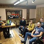 incontri, focus group e relazioni esterne